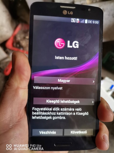 LG F310l okostelefon