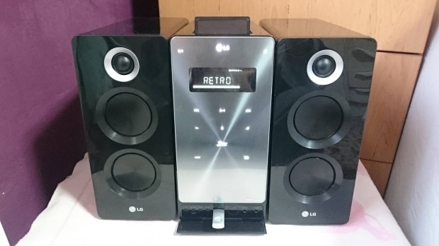 LG Fa 166 hifi, erst, USB, CD lejtsz, rdi tuner, AUX, hangfal