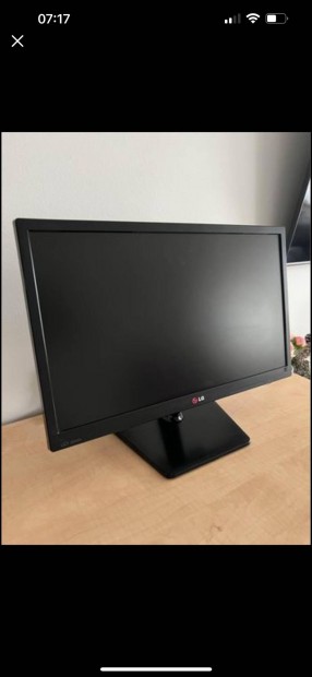 LG Flatron 22EN33S-B LED Monitor (hasznlt, j llapot) 