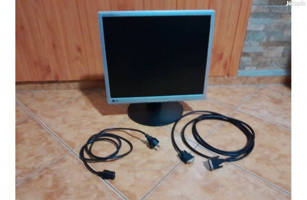 LG Flatron, 19"-os monitor