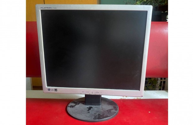 LG Flatron (L1742SE) Monitor, ingyenes hzhoz szlltssal