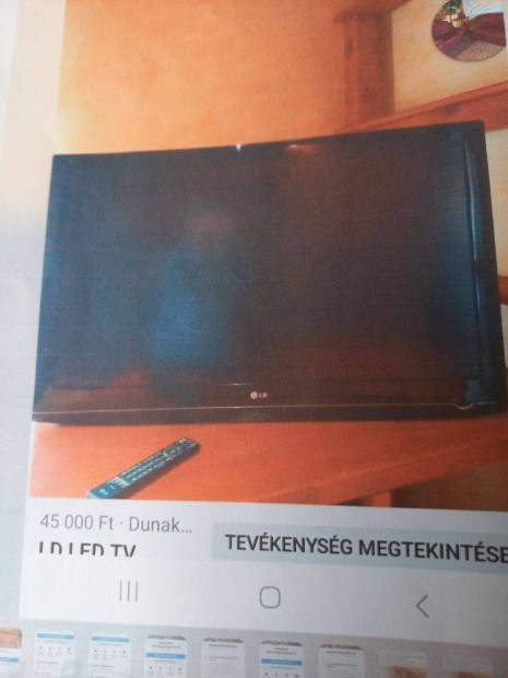 LG Full-HD LCD TV 106 cm kptls