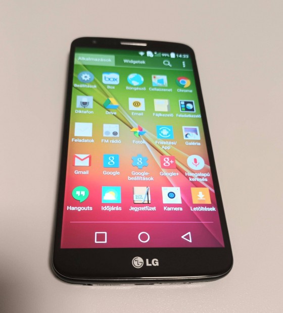 LG G2 Android Yettel 16GB mobiltelefon