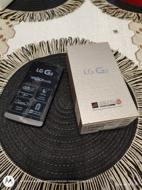 LG G3 elad!