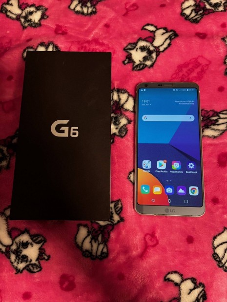 LG G6 Krtyafggetlen mobiltelefon