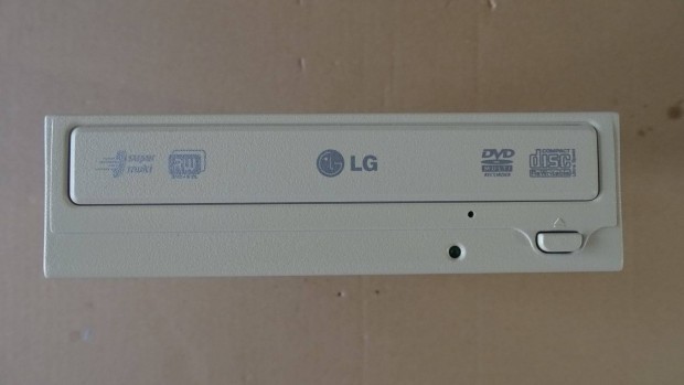 LG GSA-4167B OEM fehér DVD-újraíró, Dual Layer eladó!