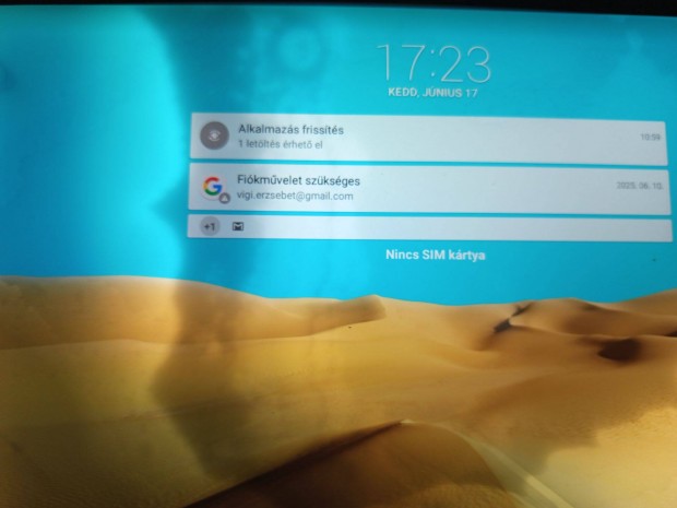 LG G Pad II 10.1 (V935) Sérülésmentes Foltos Kijelzővel Eladó