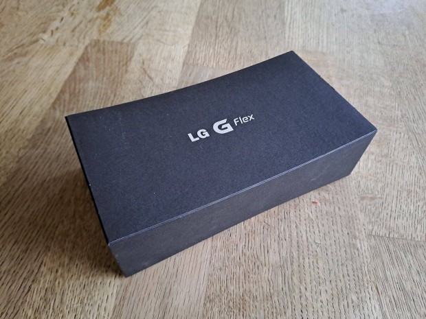 LG G flex telefon doboz