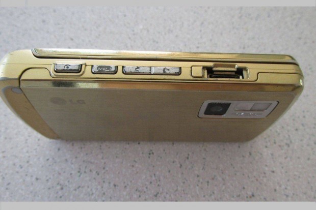 LG Gold mobil Telefon Handy Kamerás