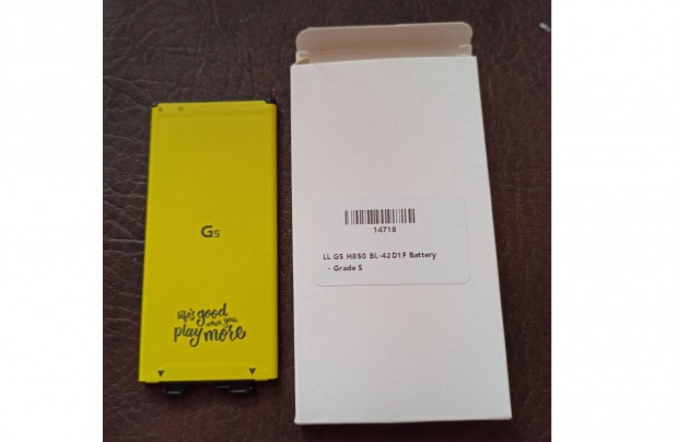LG H850 G5 mobiltelefonhoz BL-42D1F akkumultor 2800mAh