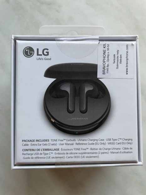 LG HBS-FN6 bluetooth flhallgat