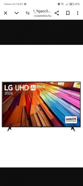 LG HDR10Pro  139cm