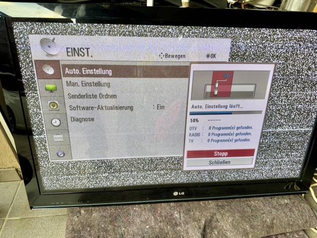 LG HD plazma Televízió TV 42"
