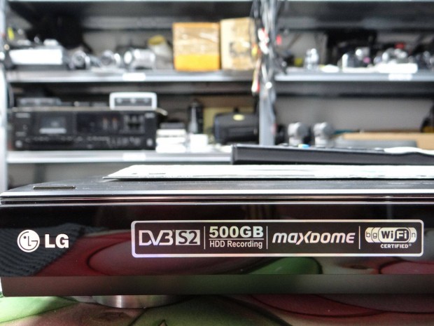 LG HR570S Blu Ray player (wifi, dvb, 3D, 500gb)