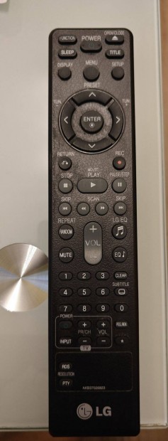 LG HT SF306 5.1 DVD lejátszó és házimozi rendszer