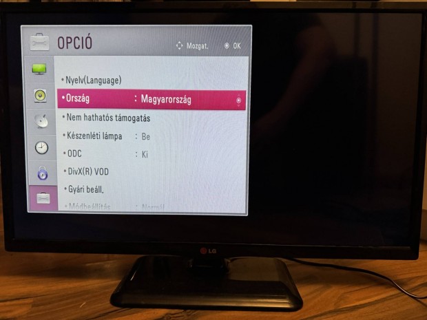 LG IPS led tv monitor j llapotban 