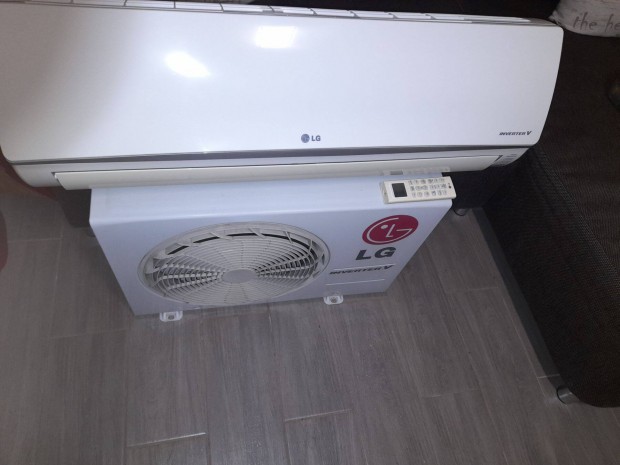 LG Inverter V 3,5Kw Teljestmny Klma Lgkondi Lgkondicionl Elad