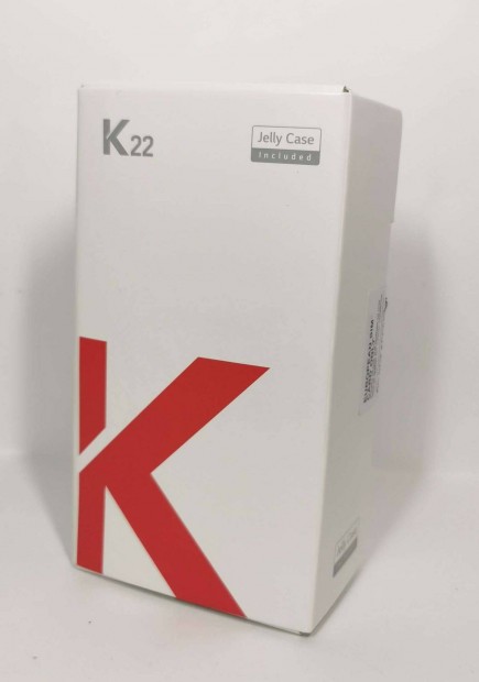 LG K22 32GB Szrke j Mobiltelefon dobozban,garancival elad!