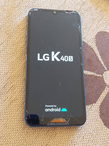 LG K40s alkatrsz 