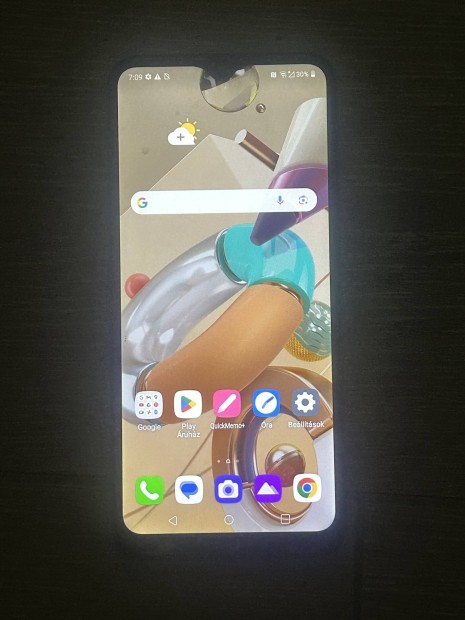 LG K41 s hasznalt androidos telefon