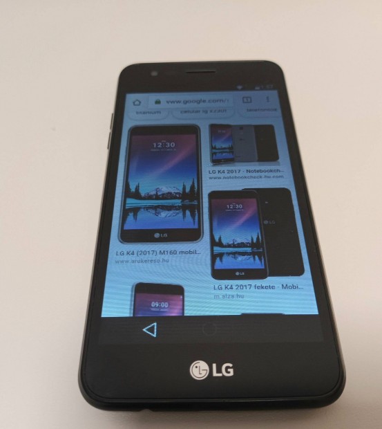 LG K4 Android Teszteletlen Mobiltelefon