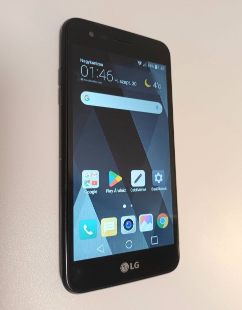 LG K4 M-160 Androidos Fggetlen Mobil