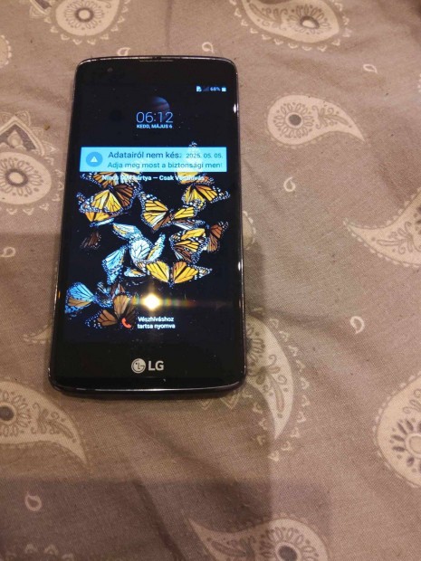 LG K8 4G mobil függetlenül eladó. új akkúval hibátlan működés. SIM-ká