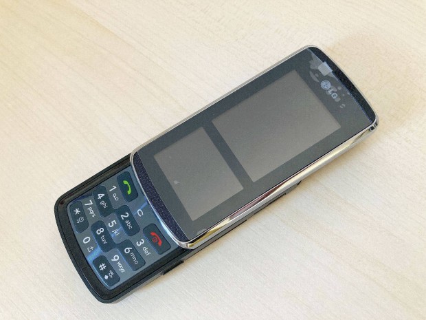 LG KF600 - Új - Dobozos - Osztott kijelző - Kettős képernyő -
