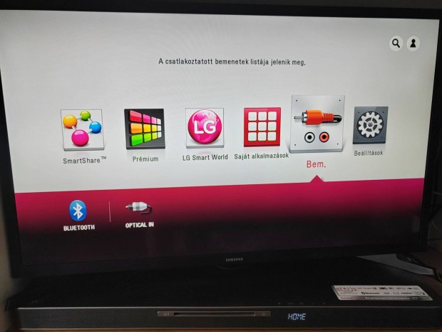 LG LAB540 hzimozi rendszer