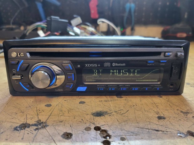 LG LAC7900RN fejegység (Bluetooth, Usb, aux, cd)