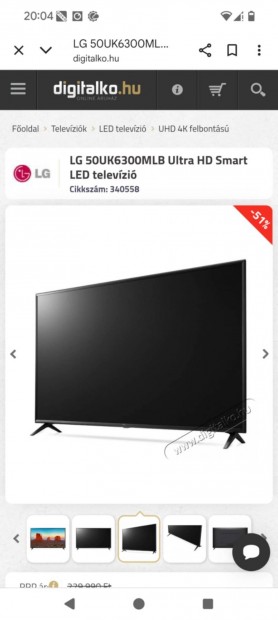 LG LCD TV Eladó