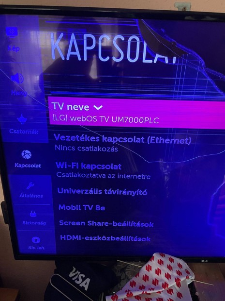 LG LED TV smart 140