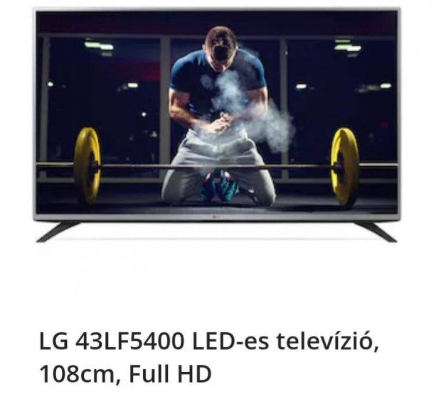 LG LED-es 108cm tmrj Full HD TV 