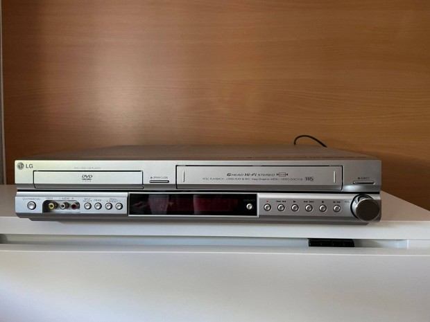 LG LH CX246 DVD/VHS/ 5.1 Hangrendszer