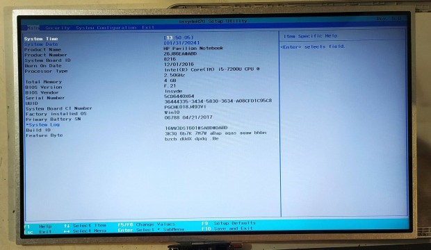 LG LP173WD1 (TP) (E2) laptop kijelz 17.3" / LED / fnyes / 30pin / 16