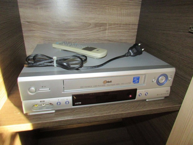 LG LV2798 6 fejes VHS hifi sztereo videmagn elad