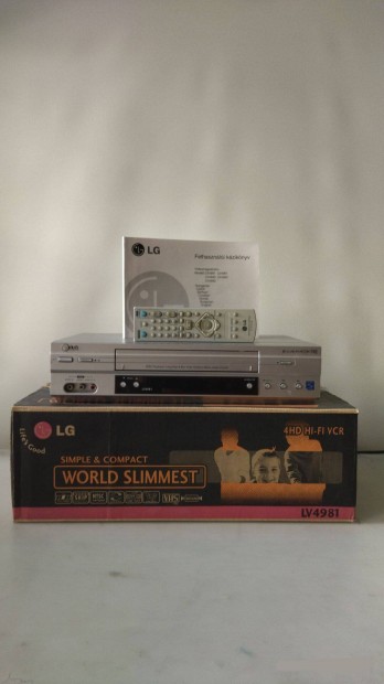 LG LV-4981 VHS Video_1, Videomagn
