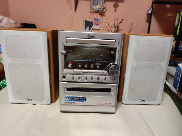 LG LX-M241 hifi eladó
