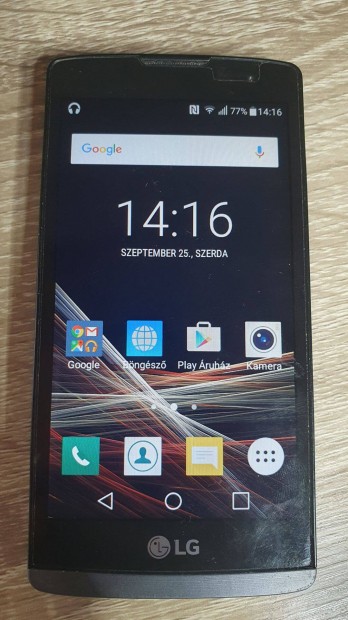 LG Leon H340n 1/8GB - Android 6.0 fggetlen flis dobozos