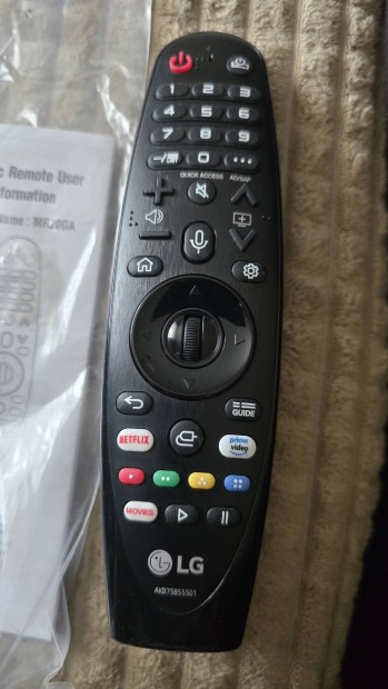 LG Magic remote tvirnyt j MR20GA