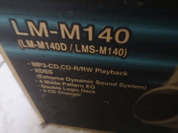 LG Mini HI-FI system