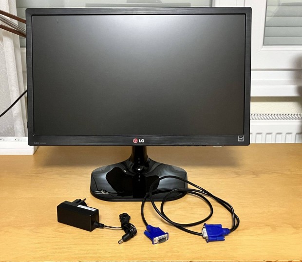 LG Monitor 21,5" (22M45D-B) Full HD LED