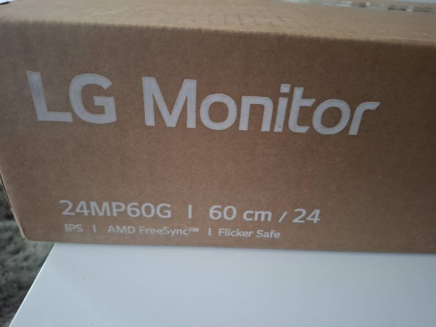 LG Monitor 24MP60G LCD