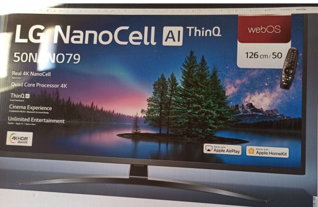 LG Nanocell 50Nano793 led tv 4K HDR Apple Air play