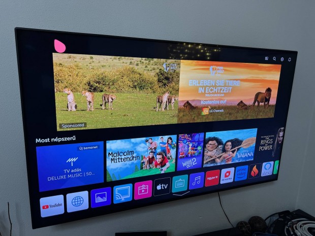 LG Nanocell 55 Coll smart TV 