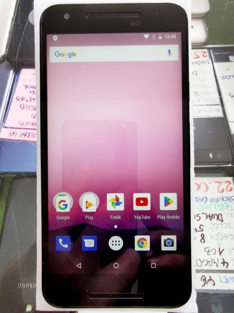 LG Nexus 5X 2/32 3 hnap garancia 5.2" IPS Qualcomm fggetlen