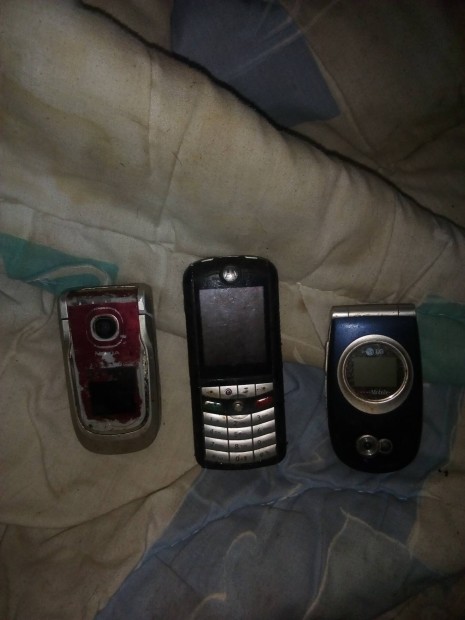 LG Nokia Motorola mobiltelefonok