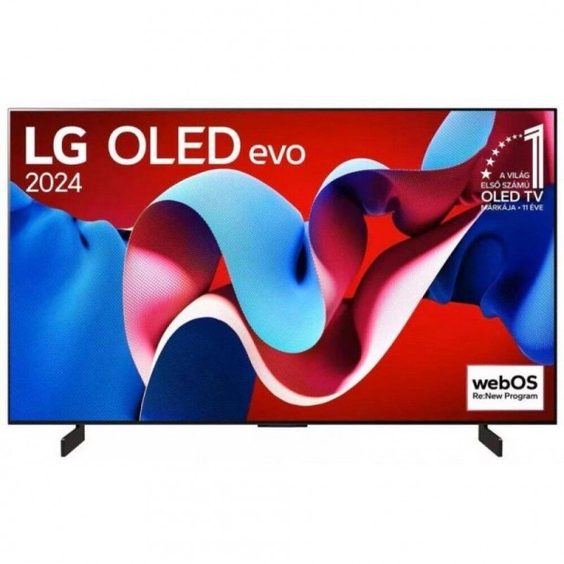 LG OLED42C4 Evo OLED 4K SMART AI 144HZ Gaming TV