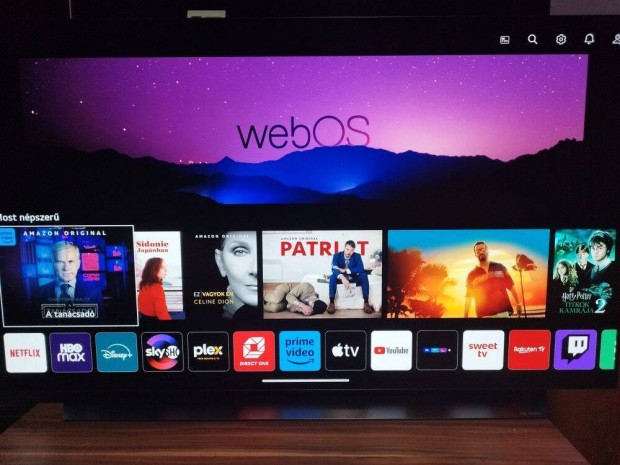 LG OLED55C11LB oled
