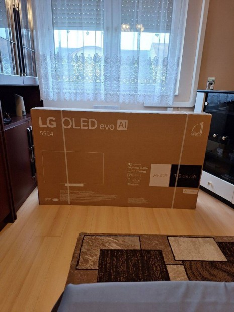 LG OLED55C41LA 4K TV 144HZ 3 v garancia